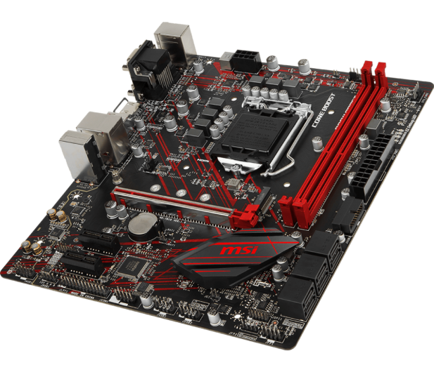 MSI B360M GAMING PLUS - 422454 - zdjęcie 4